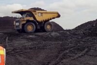 Aktivitas penambangan batubara, Kalimantan Selatan