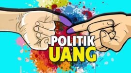 Gambar. Proses Pemilihan Umum masih mengadopsi praktek politik uang