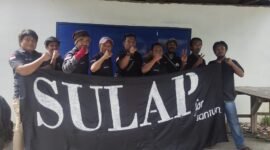 Relawan Sulap dengan Slogan 