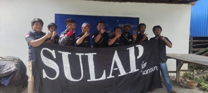 Relawan Sulap dengan Slogan 
