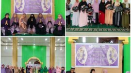 PD Salimah Fakfak menyelenggarakan kegiatan Isra' Mi'raj Nabi Muhammad SAW bertajuk Gerakan Salimah Berbagi. Kegiatan ini diisi dengan kajian dan pembagian paket sembako dan pakaian layak pakai.