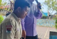 Ustadz Harwan Abdul Latif terapis kesehatan Islami Thibun Nabawi memperkenalkan metode sederhana yang bisa diterapkan siswa untuk meredam emosi negatif.