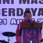 Saleh Siknun, SE., selaku pendiri JP2F mendorong agar program pemerintah seperti “makan bergizi” dan “makan gratis untuk pendamping pasien” dapat melibatkan UMKM lokal milik ibu-ibu.