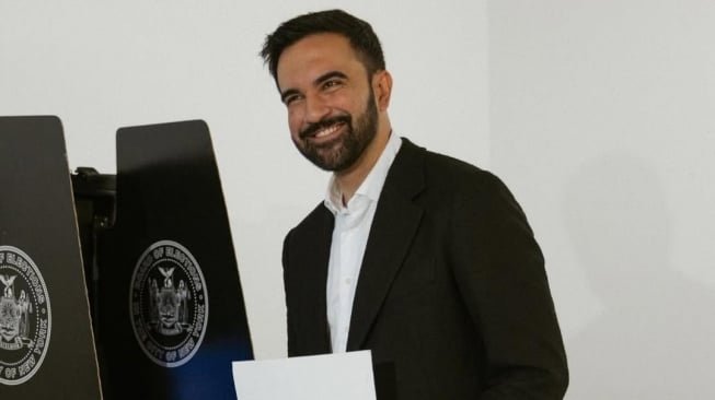 Zohran Mamdani calon Wali Kota New York. (Instagram).