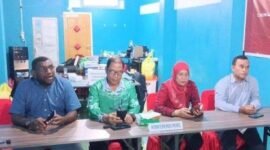 Konferensi Pers oleh Tim Seleksi Calon Anggota KPU Papua Barat.