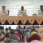 Gubernur Papua Barat, Drs. Dominggus Mandacan, M.Si dan Bupati Fakfak, Samaun Dahlan, S.Sos., M.AP bersama Forum Komunikasi Lintas Masjid Indonesia (Forkolimasi) Papua Barat, menghadiri pertemuan Forkolimasi yang digelar di Kabupaten Fakfak.