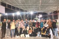 Foto. Sejumlah Pemuda yang tergabung dalam organisasi imgobati, melaksanakan temu calon kader dan screening persiapan kegiatan pengkaderan yang akan dilaksanakan pada bulan September.