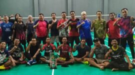 PB Samandar menggelar event internal antar atlet yang berlangsung pada 3–12 Agustus 2025, bertempat di Gedung Badminton Fakfak.