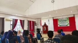 Foto. Pembukaan Daurah Marhalah 1, Angkatan 13 KAMMI Komisariat Fakfak yang dilaksanakan di Diklat Pemda Fakfak.