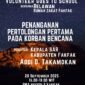 Foto. Flyer Kegiatan Relawan Rumah Zakat Fakfak.