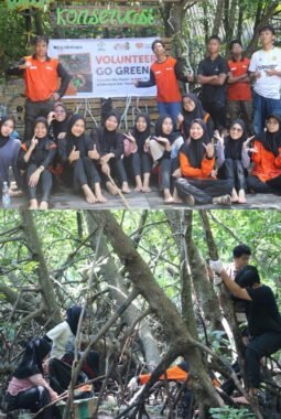 Volunteer Go Green Bersama Rumah Bakau Jayapura: Semangat Sumpah Pemuda dalam Aksi Nyata Peduli Lingkungan