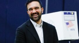 Foto. Zohran Mamdani, politisi muda berusia 34 tahun, resmi memenangkan kontestasi dan akan menjadi wali kota Muslim pertama di New York City.