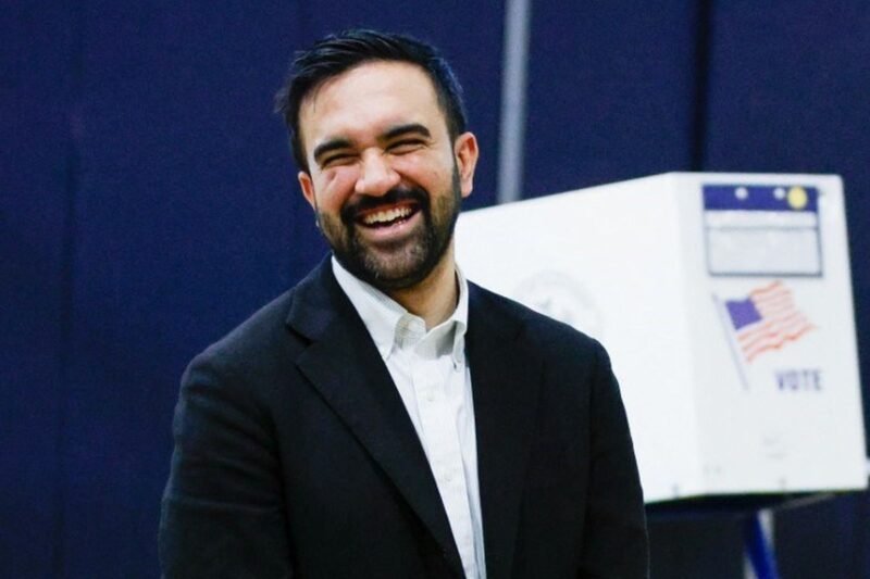 Foto. Zohran Mamdani, politisi muda berusia 34 tahun, resmi memenangkan kontestasi dan akan menjadi wali kota Muslim pertama di New York City.