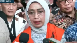 Mantan Direktur Utama PT ASDP Indonesia Ferry (Persero), Ira Puspadewi divonis 4 tahun 6 bulan penjara oleh Pengadilan Tindak Pidana Korupsi (Tipikor) Jakarta Pusat.