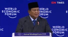 Presiden Republik Indonesia Prabowo Subianto menegaskan bahwa penguatan kualitas sumber daya manusia menjadi fokus utama pemerintah (foto : istimewa0