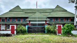 Lembaga Pemasyarakatan (Lapas) Kelas IIB Timika (foto : Ist)