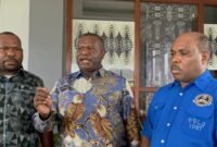 Kepala Dinas UMKM Provinsi Papua Tengah, Norbertus Mote, dikutip dari Jubi.com (29/01), mengatakan pemerintah provinsi memiliki harapan besar, agar OAP dapat menjadi aktor utama pembangunan ekonomi di Papua Tengah.(foto :Jubi)