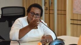 Pdt Joyce Essuruw dalam  satu kesempatan. (Foto :ist)