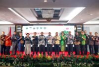 Pemerintah provinsi atau pemprov se-Tanah Papua mendeklarasikan pengelolaan kolaboratif untuk percepatan pembangunan berkelanjutan.(foto: jubi.com)