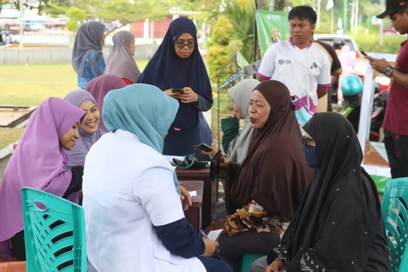 Pemeriksaan kesehatan Sederhana dilakukan dalam rangka menyambut Ramadhan 1447 H.