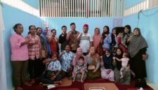 Para Guru Paud di Gugus 2 yang meliputi Distrik Fakfak Barat, Wartutin dan Pariwari.