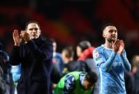 Frank Lampard saat mendampingi Coventry city berlaga di EFL Championship.