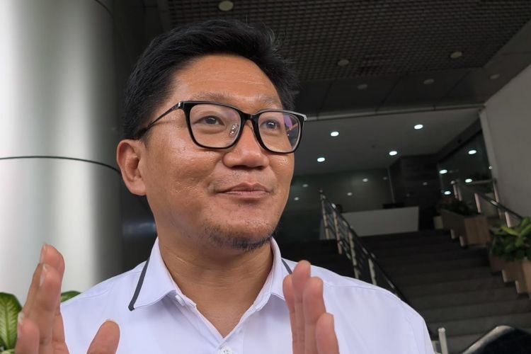 Direktur Pengembangan Ekosistem Digital Direktorat Jenderal Ekosistem Digital Komdigi Sonny Hendra Sudaryana di Kementerian Komdigi, Jakarta.