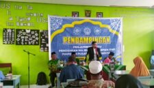 Abdulah Mukti, M.Pd salah satu pengurus PP Muhammadiyah memberikan pembekalan pendampingan penjaminan mutu Pendidikan Majelis Dikdasmen PNF Pimpinan Pusat Muhamadiyah.