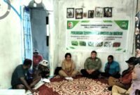 Sosialisasi program perluasan Pala Tomandin di Kampung Werba Raya.